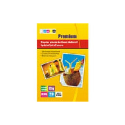 Papiers photo brillant - A6 - 20 feuilles - 230g