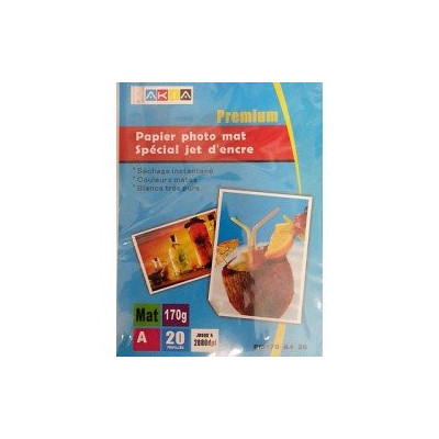 Papiers photo brillant - A6 - 100 feuilles - 200g